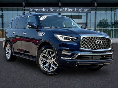 Used 2020 INFINITI QX80 Luxe w/ Proassist Package