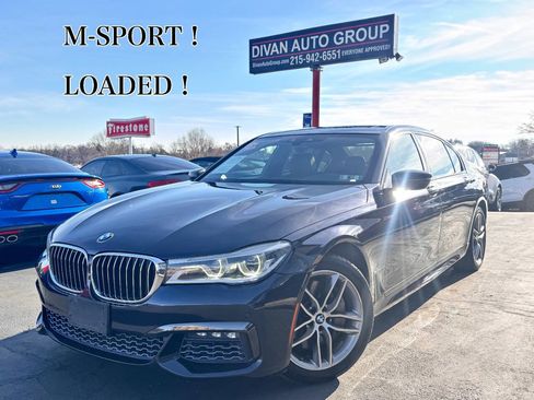 Used 2017 BMW 750i xDrive image 1