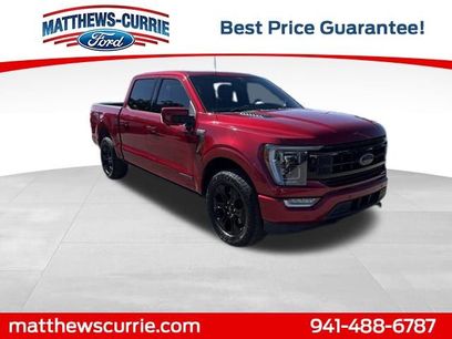 Certified 2023 Ford F150 Platinum w/ Equipment Group 701A High