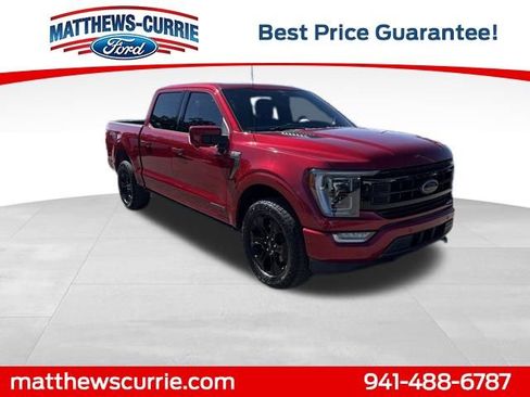 Certified 2023 Ford F150 Platinum w/ Equipment Group 701A High image 1