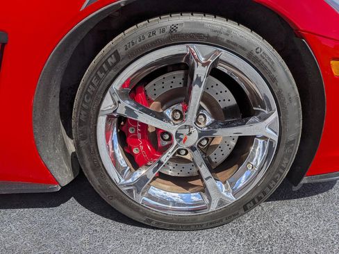 Used 2013 Chevrolet Corvette Grand Sport w/ 3LT Preferred Equipment Group RWD image 15