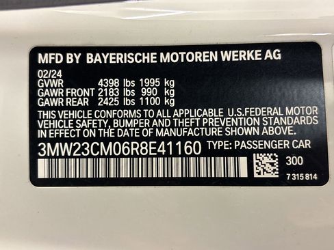 Used 2024 BMW 230i Coupe w/ Convenience Package image 17