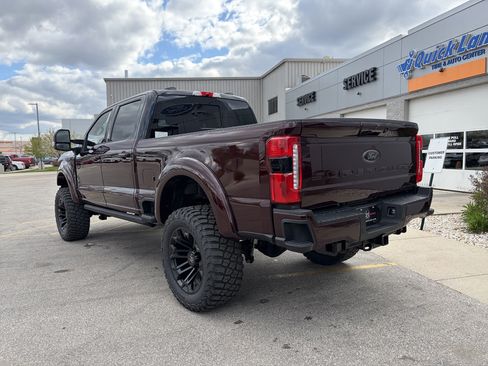 New 2026 Ford F250 Lariat w/ Black Appearance Package AWD/4WD image 8