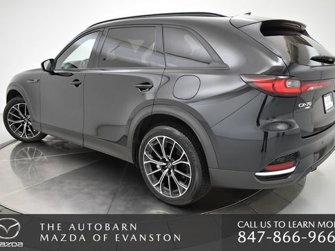 Certified 2025 MAZDA CX-70 Plug-In Hybrid w/ Premium Plus image 7