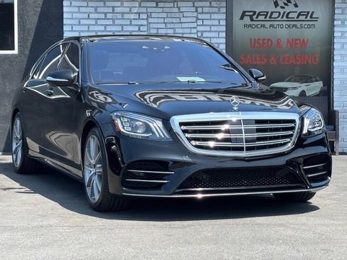 Used 2020 Mercedes-Benz S 560 Sedan image 8