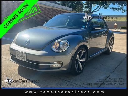 Used 2012 Volkswagen Beetle Turbo