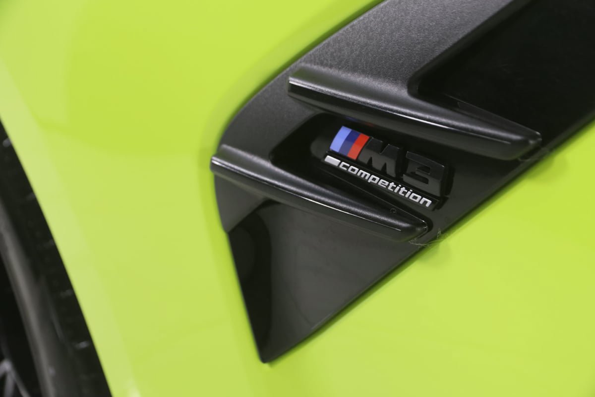 Used 2026 BMW M3 Competition AWD/4WD image 28