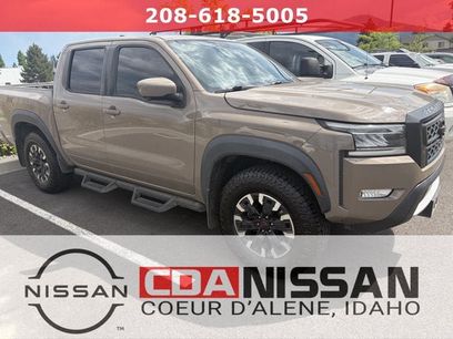 Certified 2022 Nissan Frontier PRO-4X