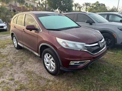 Used 2015 Honda CR-V EX