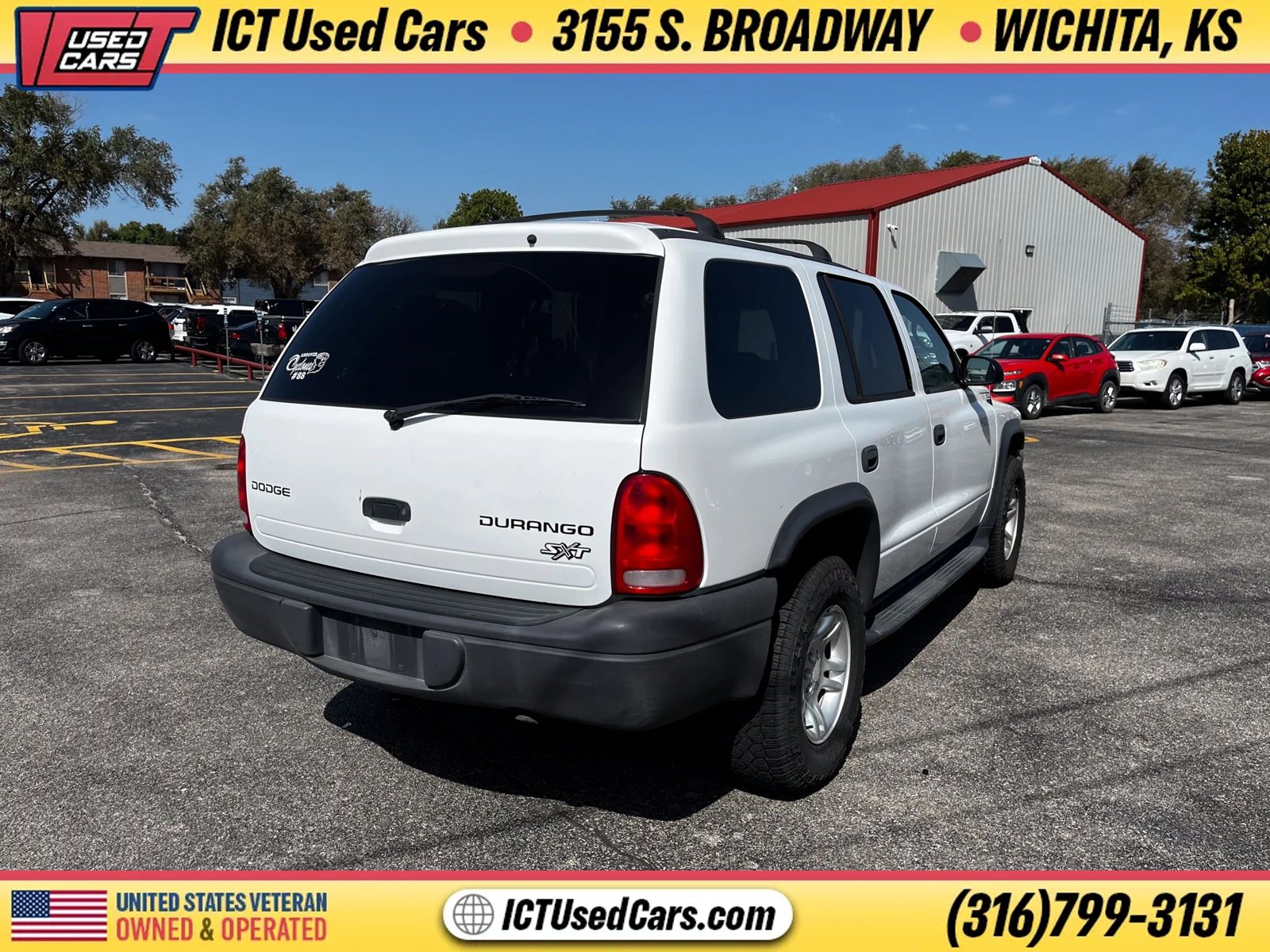 Used 2003 Dodge Durango Sport AWD/4WD image 3