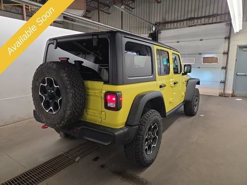 Used 2023 Jeep Wrangler Unlimited Rubicon w/ Cold Weather Group AWD/4WD image 4