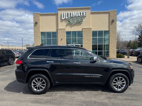 Used 2014 Jeep Grand Cherokee Limited w/ Trailer Tow Group IV AWD/4WD image 1
