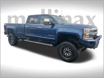 Used 2016 Chevrolet Silverado 2500 LTZ w/ Duramax Plus Package