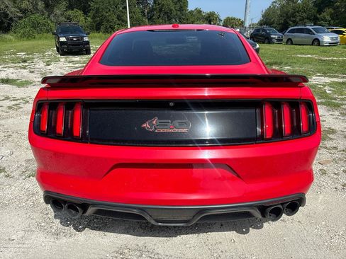 Used 2016 Ford Mustang GT Premium w/ Enhanced Security Package RWD image 4