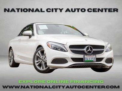 Used 2018 Mercedes-Benz C 300 Cabriolet