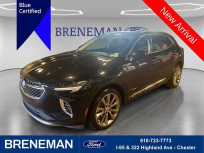 Used 2022 Buick Envision Avenir w/ Technology Package II