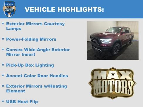 Used 2023 RAM 1500 Rebel w/ Rebel Level 2 Equipment Group AWD/4WD image 23