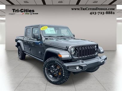 New 2025 Jeep Gladiator Willys