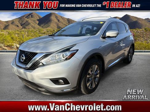 Used 2015 Nissan Murano SL w/ Cargo Package w/Cover FWD image 1