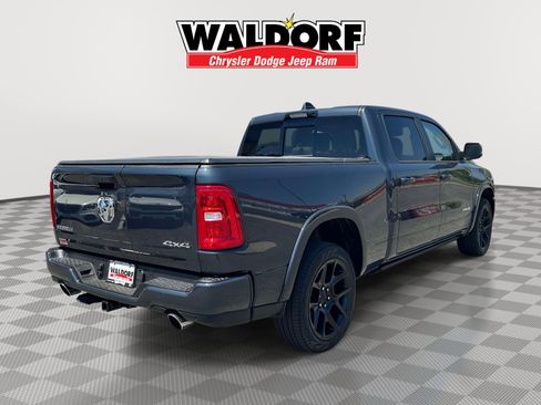 Used 2026 RAM 1500 Laramie w/ Advanced Safety Group II AWD/4WD image 6