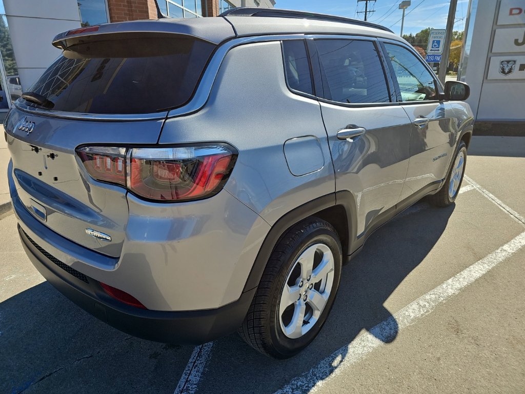 Certified 2020 Jeep Compass Latitude w/ Popular Equipment Group FWD image 14