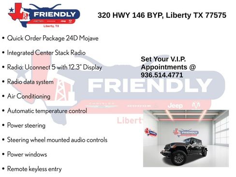 Used 2026 Jeep Gladiator Mojave AWD/4WD image 5