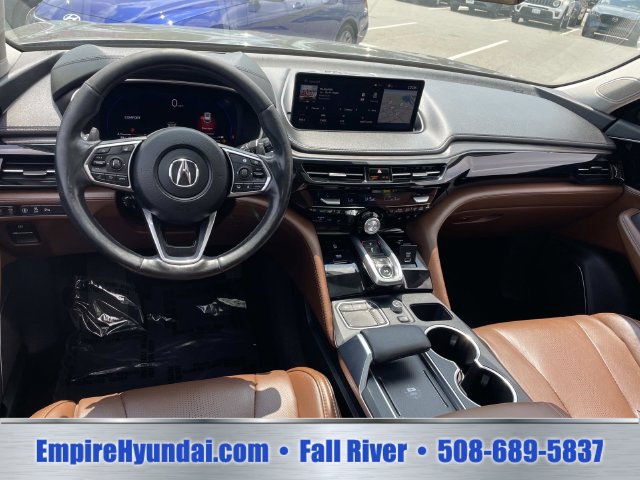 Used 2024 Acura MDX w/ Advance Package AWD/4WD image 14