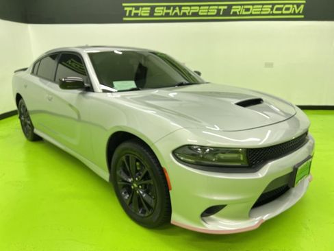 Used 2020 Dodge Charger GT w/ Blacktop Package AWD/4WD image 2