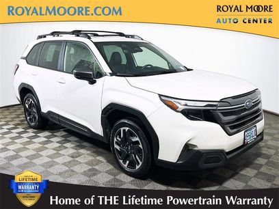 Certified 2025 Subaru Forester Limited w/ Popular Package #2