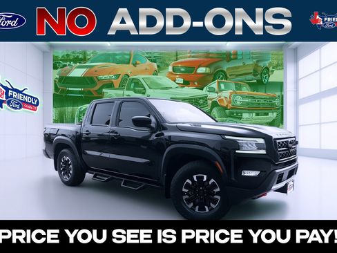 Used 2023 Nissan Frontier Pro-X w/ Tow Package RWD image 1