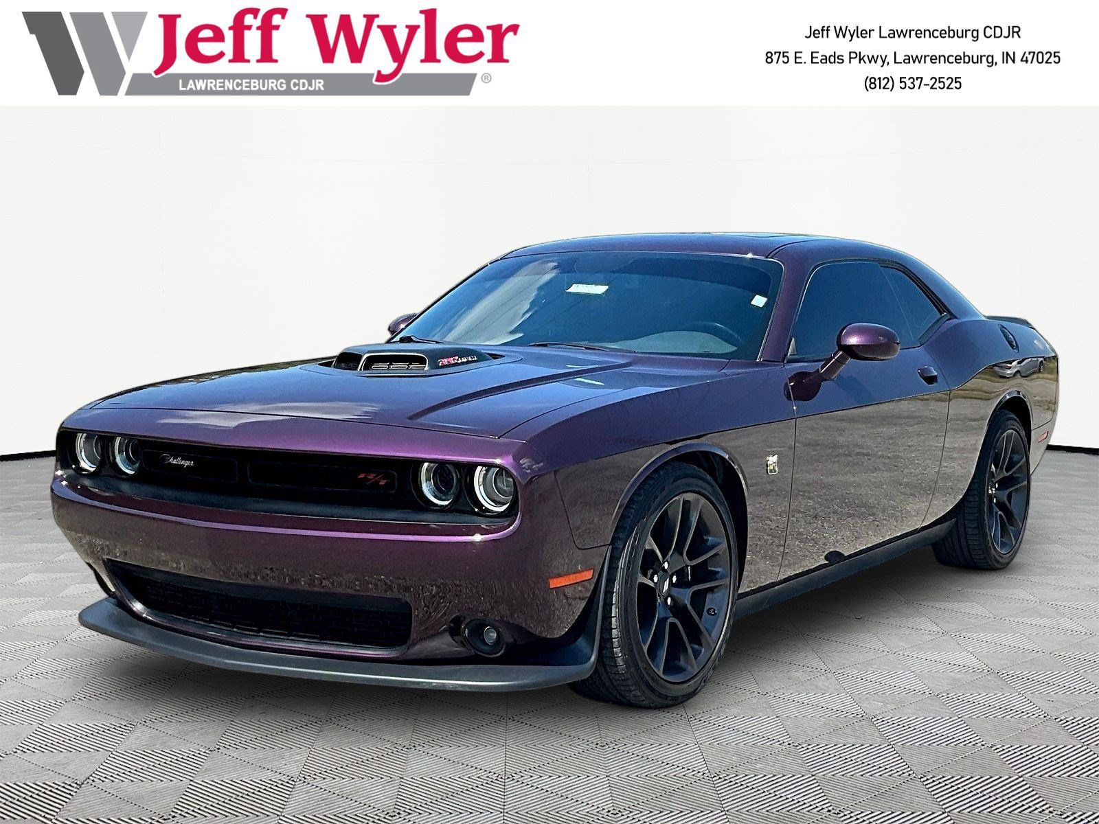 Used 2020 Dodge Challenger R/T Scat Pack w/ Shaker Package RWD image 1