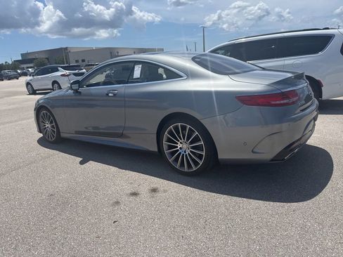 Used 2015 Mercedes-Benz S 550 4MATIC Coupe image 8