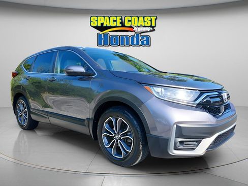 Certified 2022 Honda CR-V EX-L image 1