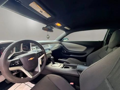 Used 2015 Chevrolet Camaro LS RWD image 8