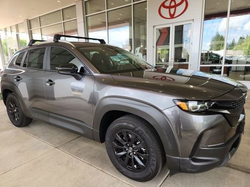 Used 2025 MAZDA CX-50 2.5 Hybrid w/ Weather Package AWD/4WD image 4