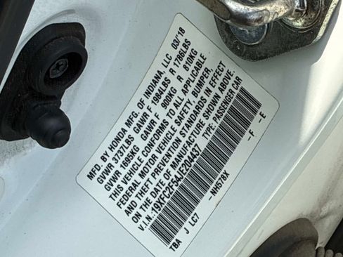 Used 2018 Honda Civic LX image 15