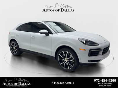 Used 2021 Porsche Cayenne Coupe