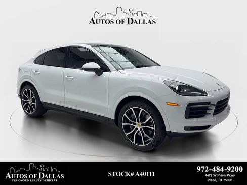 Used 2021 Porsche Cayenne Coupe AWD/4WD image 1