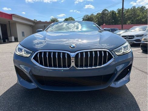 Used 2022 BMW 840i Convertible w/ Comfort Seating Package RWD image 2