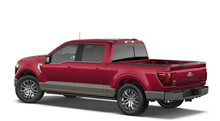 New 2026 Ford F150 King Ranch w/ Equipment Group 601A High RWD image 24