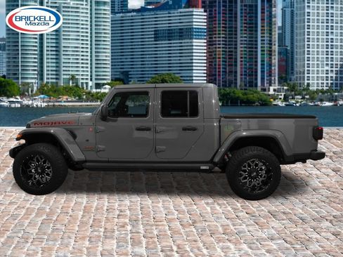 Used 2021 Jeep Gladiator Mojave AWD/4WD image 2