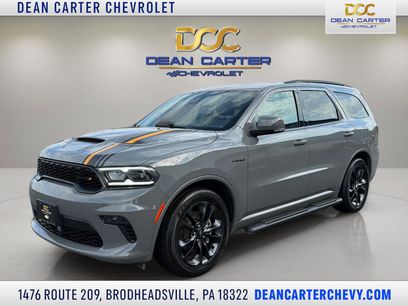 Used 2022 Dodge Durango R/T w/ Hemi Orange Plus Package