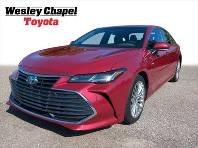 Certified 2020 Toyota Avalon Limited w/ Advanced Safety Package