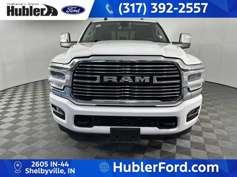 Used 2024 RAM 2500 Laramie AWD/4WD image 3
