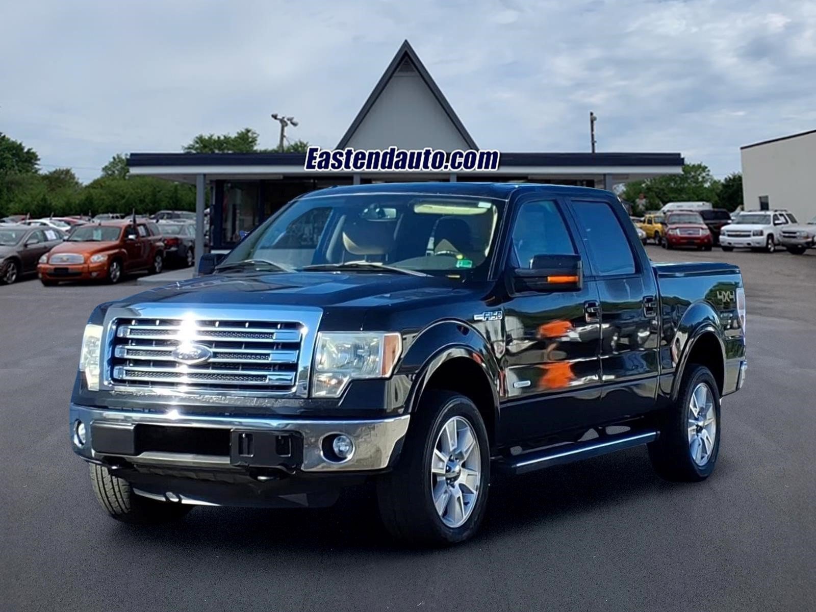 Used 2013 Ford F150 Lariat w/ Mid Equipment Group AWD/4WD image 1