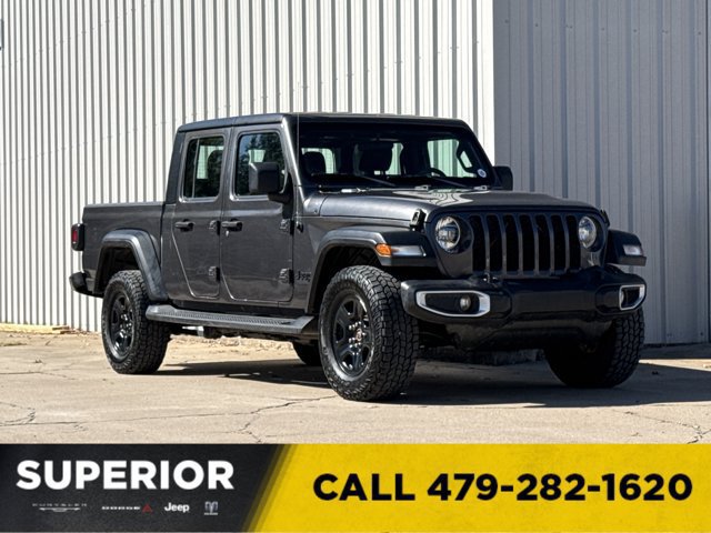 Used 2023 Jeep Gladiator Sport w/ Trailer Tow Package AWD/4WD image 1