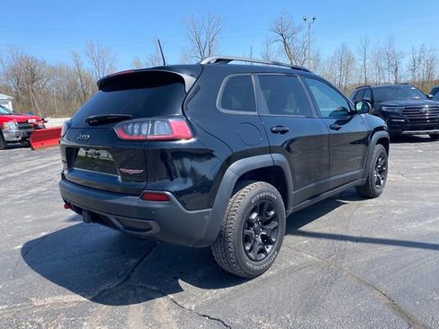 Used 2019 Jeep Cherokee Trailhawk AWD/4WD image 6