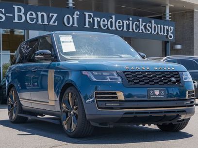 Used 2021 Land Rover Range Rover SV Autobiography Dynamic