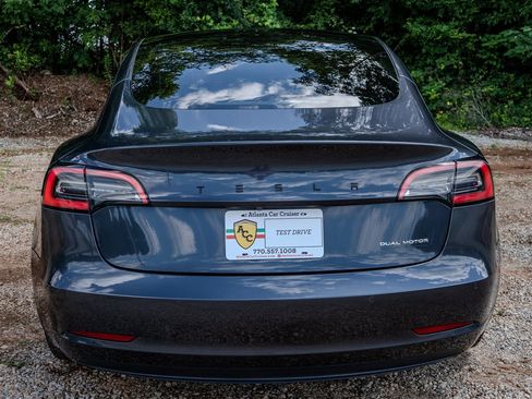 Used 2021 Tesla Model 3 Long Range AWD/4WD image 4