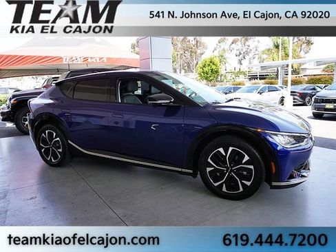 Certified 2024 Kia EV6 Wind w/ Wind Technology Package AWD/4WD image 9